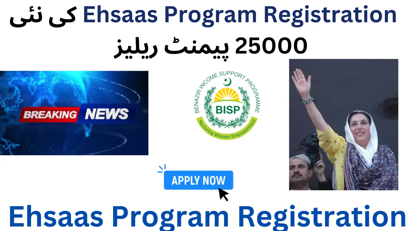 Ehsaas Program 25000 new Payment