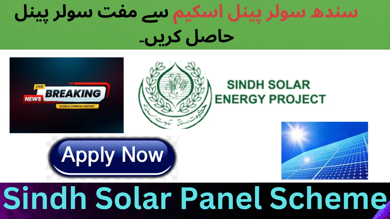 Sindh Solar Panel Scheme